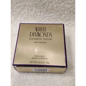 White Diamonds‎ by Elizabeth Taylor for Women 2.6 oz Dusting Powder